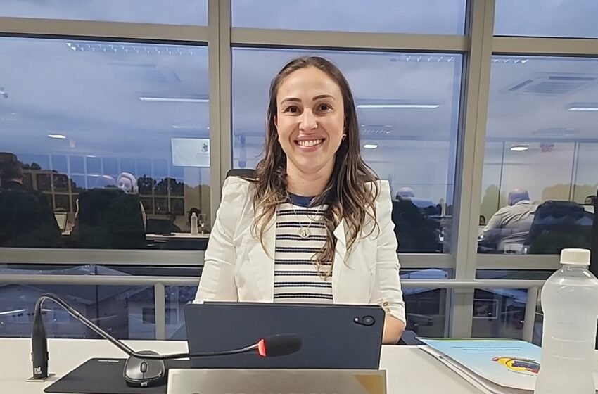  Vereadora Francieli destaca recursos para o hospital e convida comunidade para evento dos idosos