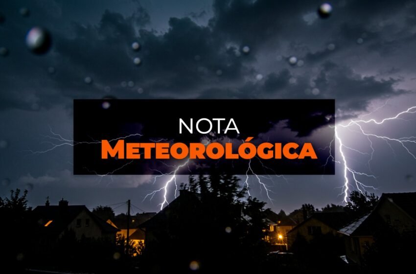  Noite de sábado (20) foi de intensos temporais no Oeste catarinense