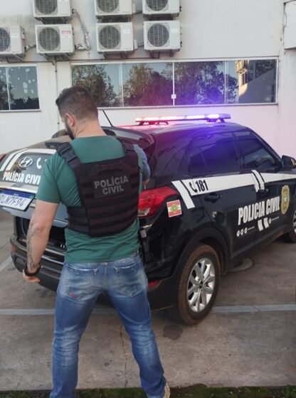  Homem é preso em Xaxim por condenação relacionada a moeda falsa