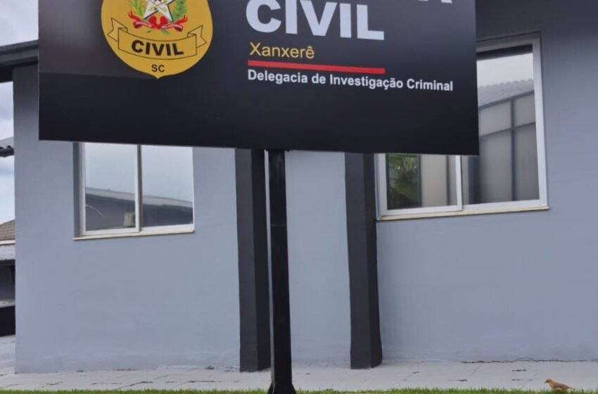  Polícia Civil de Xanxerê cumpre mandado de prisão de homem condenado pelo crime de tráfico de drogas