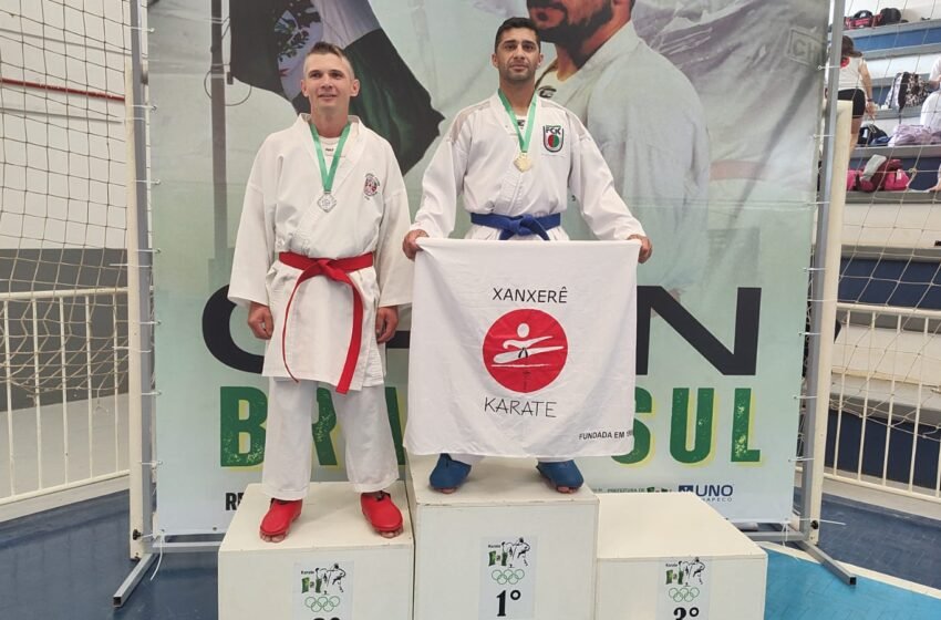  Atleta de Faxinal dos Guedes é campeão na 3ª Copa Open de Karatê em Chapecó