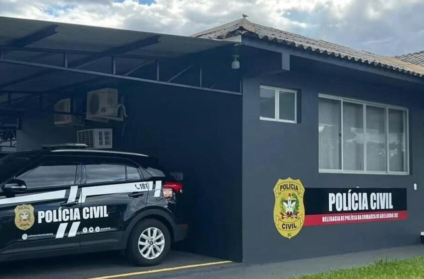  Polícia Civil prende homem suspeito de extorsão em Abelardo Luz