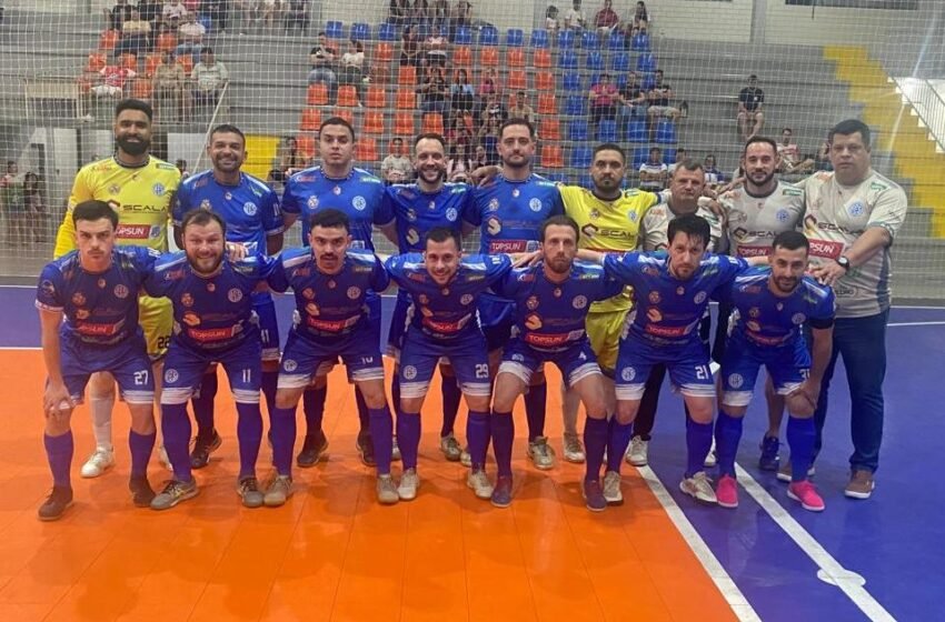  Saideira/Ponte Serrada Futsal conquista vaga inédita na semifinal da Série Prata da Liga Catarinense