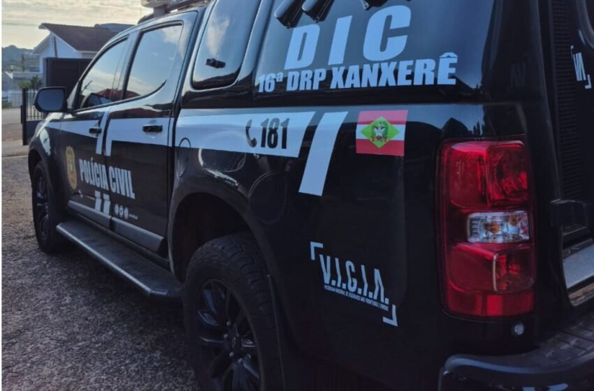  Polícia Civil de Xanxerê cumpre mandado de prisão de homem condenado por estupro de vulnerável