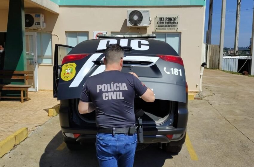  Homem é preso em Cunha Porã por descumprir medidas protetivas