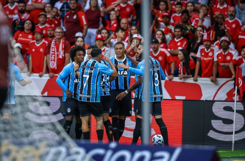  Grêmio Vira Sobre o Internacional e vence o GreNal 448 no Beira-Rio