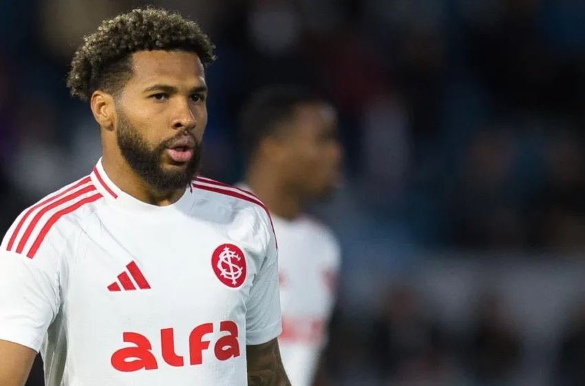  Internacional vende Wesley ao Al-Rayyan por R$ 43,6 milhões