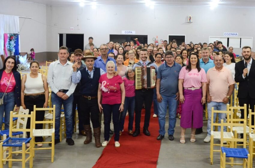  Palestra Show reúne comunidade em ação de conscientização sobre saúde em Ouro Verde