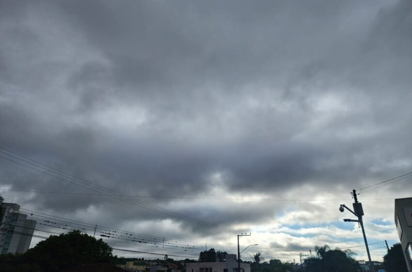 Temporais isolados e chuva pontualmente intensa entre o sábado (01) e a segunda-feira (03)