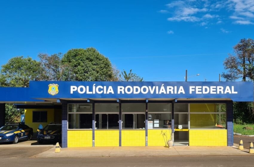  PRF inicia obras de reforma na Unidade Operacional de Xanxerê