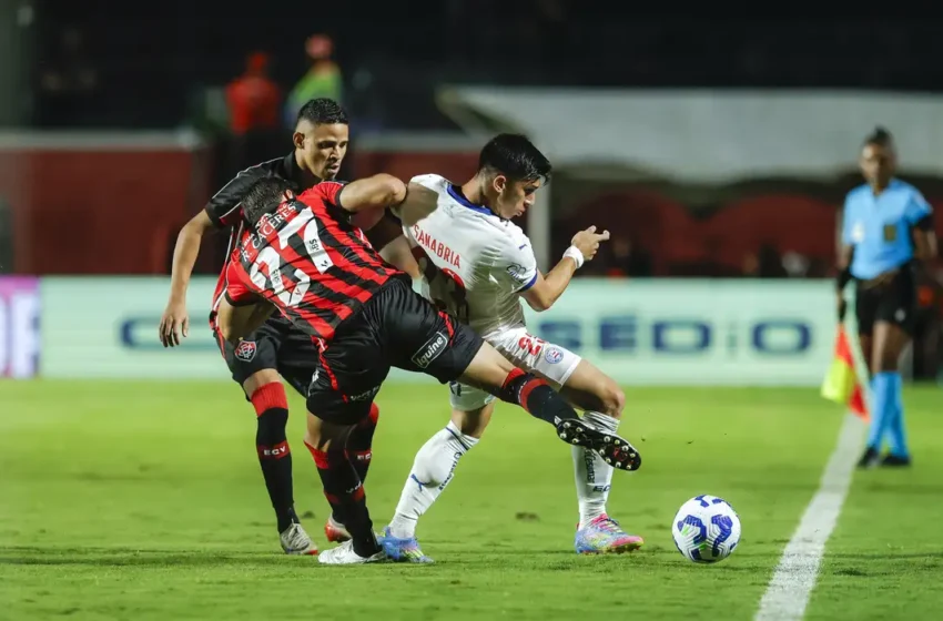  Vitória derrota Bahia e ganha fôlego na luta contra o rebaixamento