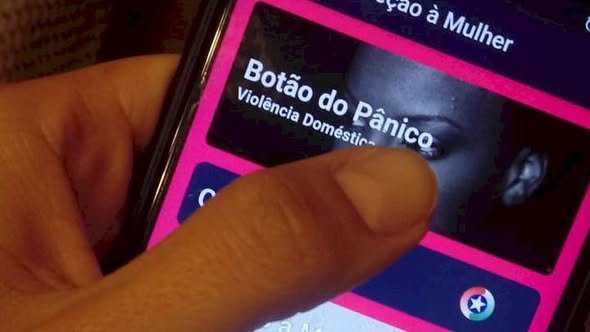  Homem é preso após acionamento do botão do pânico em Xanxerê