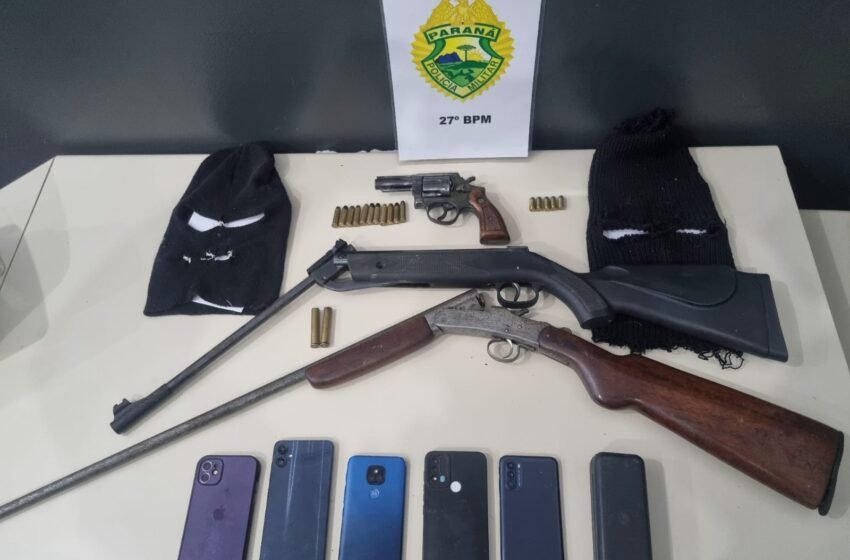  Veículo tomado de assalto em Abelardo Luz é recuperado no Paraná