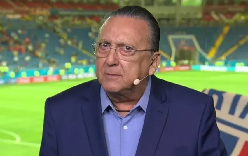 Galvão Bueno retorna às transmissões da Copa do Mundo pelo SBT e N Sports