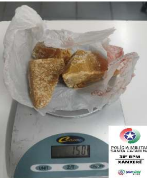  Casal é preso por tráfico de drogas em Xanxerê