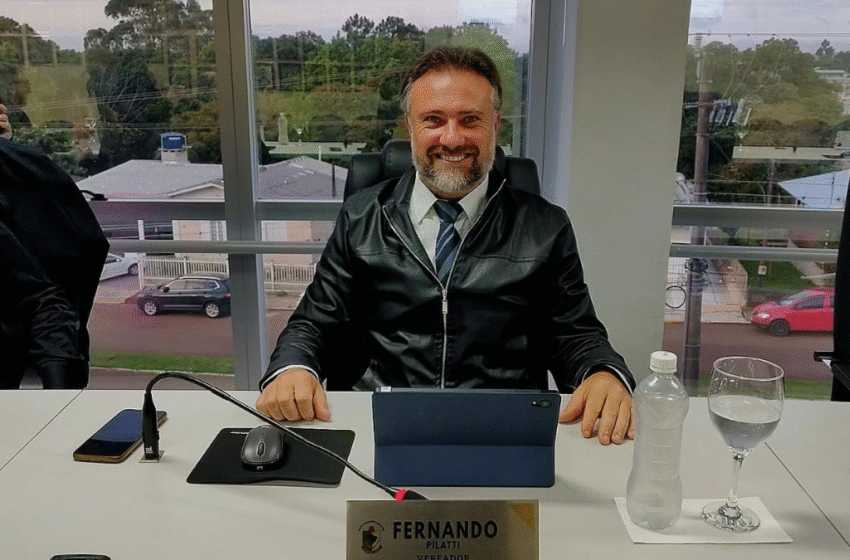  Vereador Fernando Pilatti destaca importância de fortalecer o comércio local e reforça compromisso com o desenvolvimento de Faxinal dos Guedes