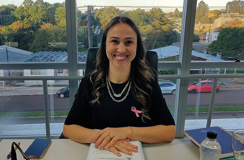  Vereadora Francieli Baptista Picinatto destaca valorização do esporte e reconhecimento ao Hospital de Faxinal dos Guedes