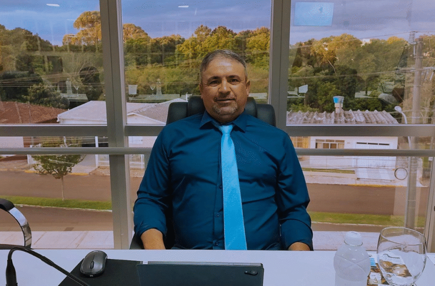  Vereador Valdecir Pinheiro destaca ação social no bairro Rosa e elogia obras e gestão municipal