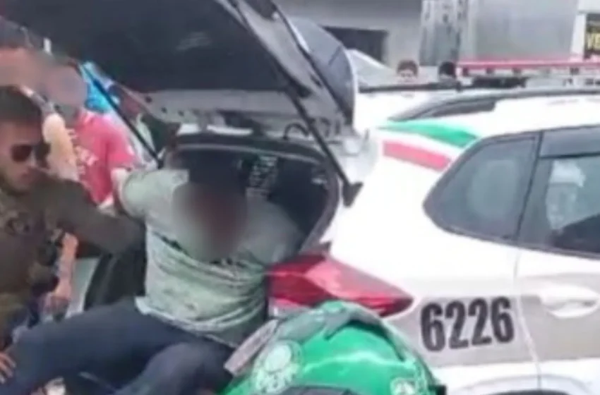  Homem é preso em flagrante por tentativa de estupro de criança e posse de drogas em São José