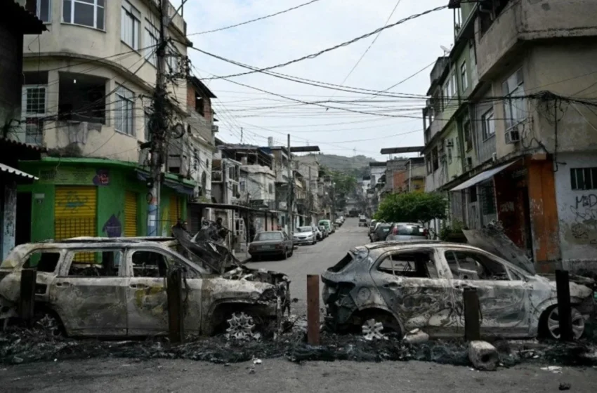  Megaoperação no Rio de Janeiro deixa 119 mortos e 113 presos; ação é a mais letal da história do estado