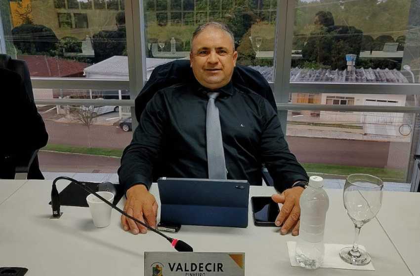  Vereador Valdecir Pinheiro destaca avanços em habitação, valorização da cultura e ações de segurança pública em Faxinal dos Guedes