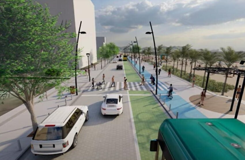  Governador Jorginho Mello anuncia destinação de R$ 30 milhões para alargamento da praia de Itapema