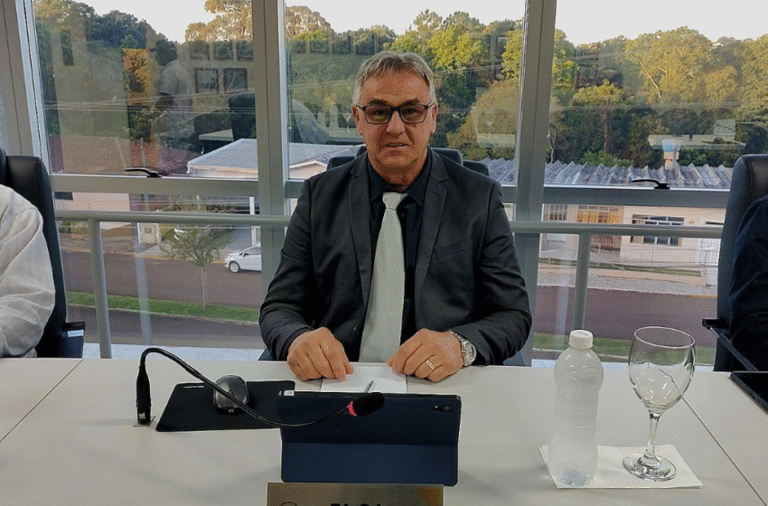  Vereador Eloi Bottin destaca demandas de infraestrutura e agradece apoio da Secretaria de Obras de Faxinal dos Guedes