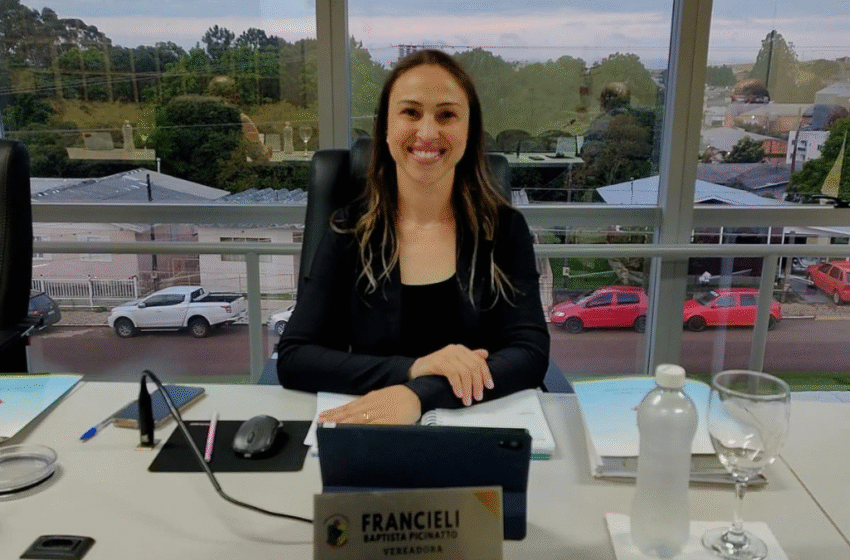  Vereadora Francieli Baptista Picinatto destaca eventos comunitários, valorização dos idosos e defende direito de escolha das mulheres no parto