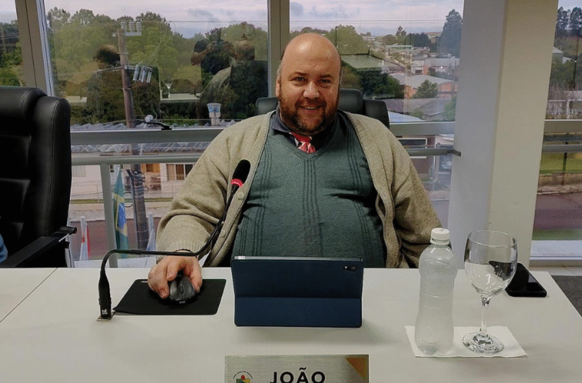  Vereador João Fachinello Neto destaca importância do desenvolvimento e propõe abertura de via marginal à BR-282