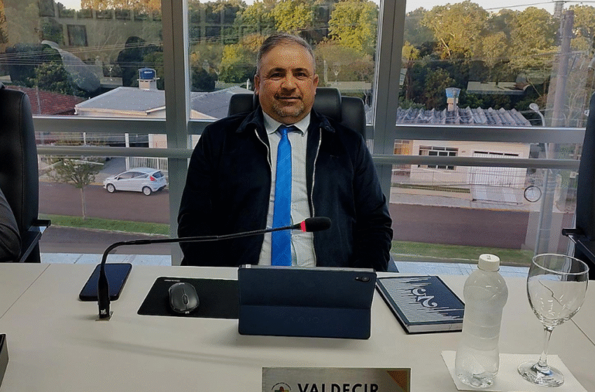  Vereador Valdecir Pinheiro destaca avanços em obras, habitação e políticas voltadas ao bem-estar animal em Faxinal dos Guedes