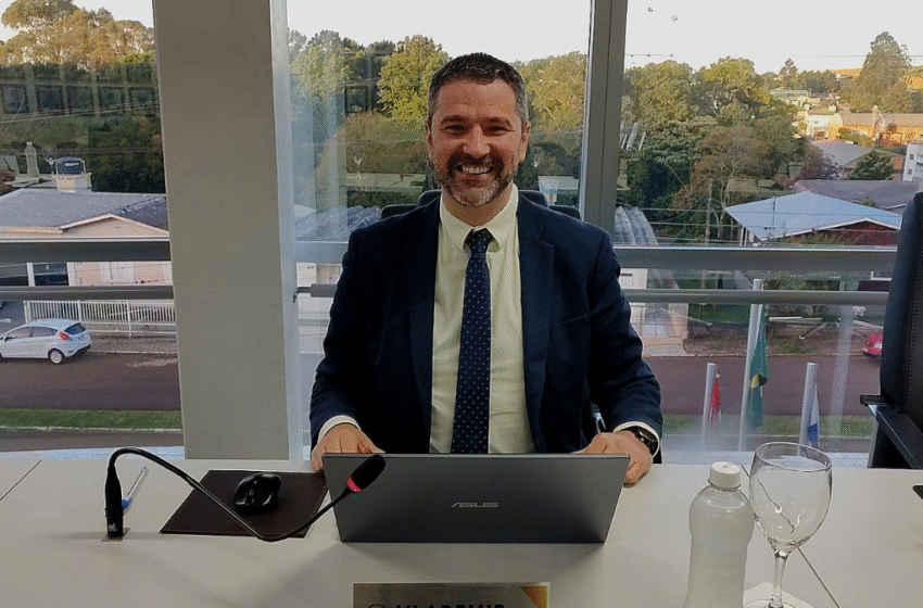  Presidente Vlademir Neves de Oliveira anuncia novas obras e recursos para Faxinal dos Guedes