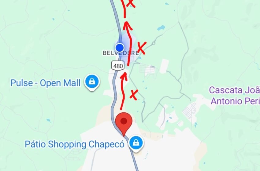  PRF interdita pista da BR-480 para evento esportivo na manhã desta Segunda-Feira