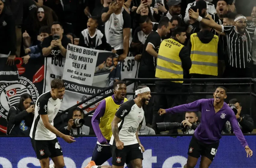  Depay e Yuri Alberto desequilibram e Corinthians vence Majestoso