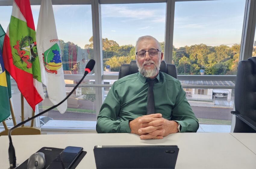  Vereador Gilmar Baldissera reforça preocupação com abastecimento de água em Faxinal dos Guedes