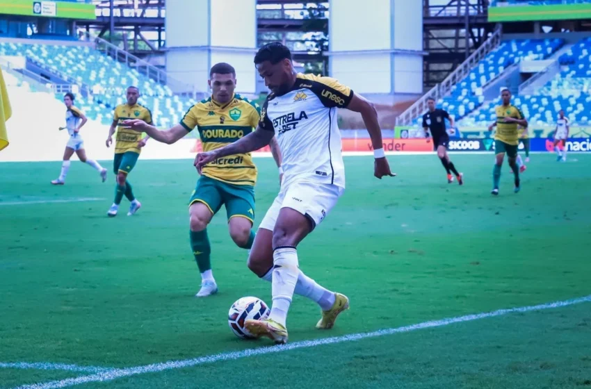  Cuiabá vence o Criciúma e tira chances de acesso do Tigre