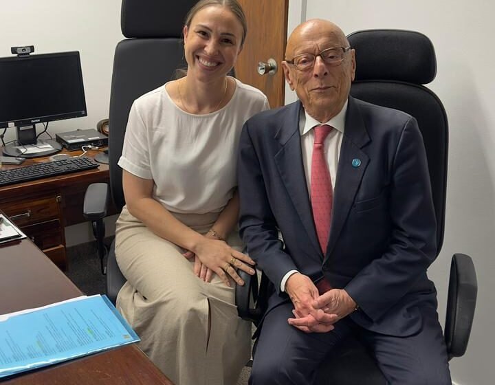  Vereadora Francieli Baptista Picinatto busca recursos em Brasília para a saúde de Faxinal dos Guedes