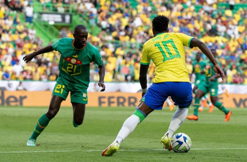  Brasil enfrenta Senegal em Londres em teste importante antes da Copa do Mundo