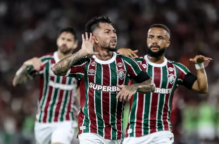  Fluminense derrota Flamengo no Maracanã