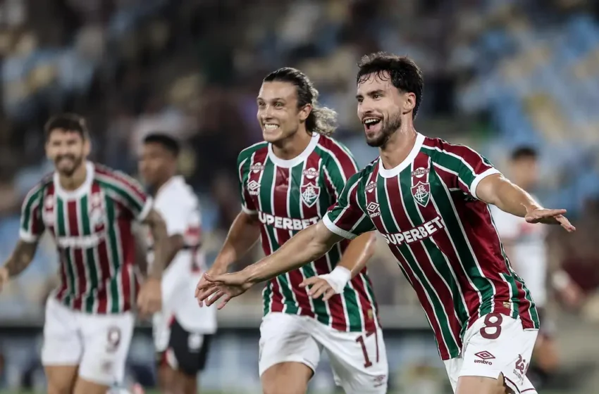 Fluminense goleia São Paulo e confirma presença na Copa Libertadores