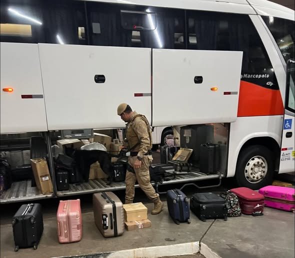  Operação Força Total reforça segurança e resulta em prisões e apreensões