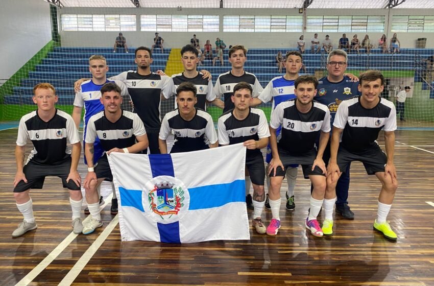  Sub-20 CME/Faxinal Futsal  garante vaga na final da Liga Catarinense