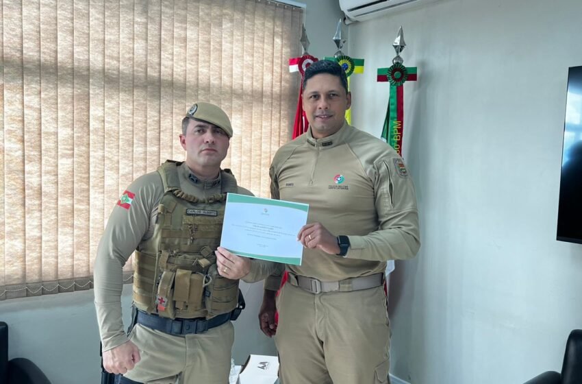  Policial Militar do 30º BPM conclui curso de habilitação de cabos