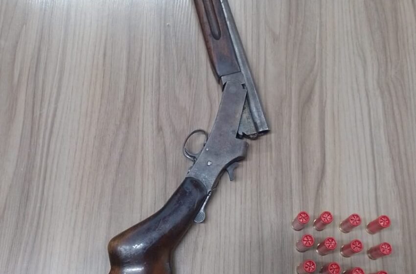  Polícia Civil apreende arma e munições durante operação em Chapecó
