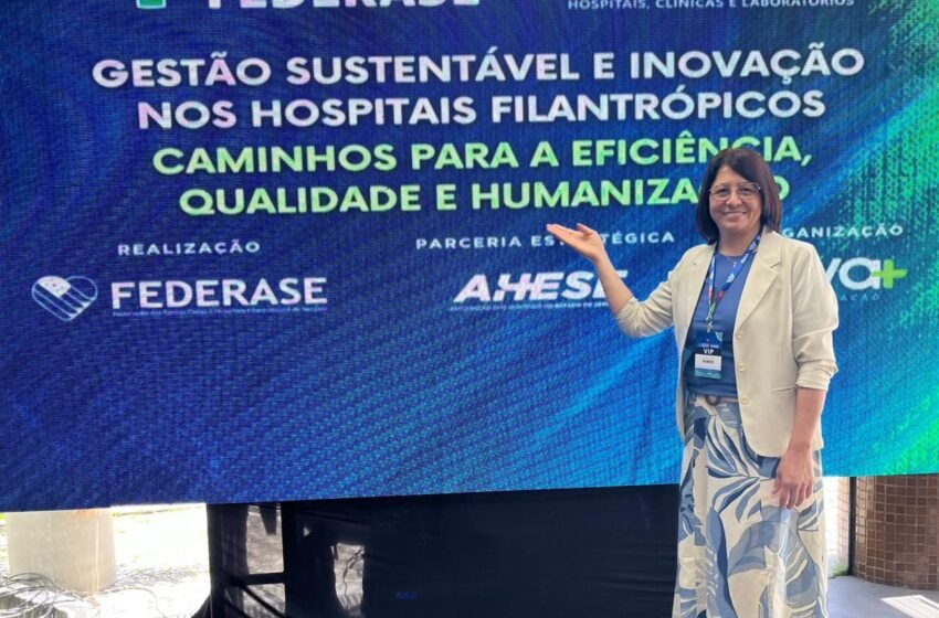  Diretora-Geral do HRSP representou Santa Catarina em eventos e visitas técnicas em Sergipe