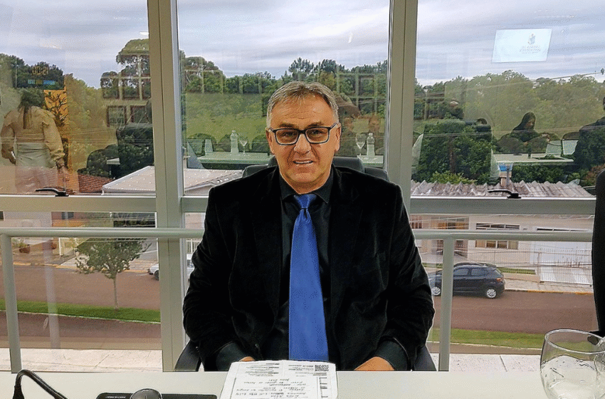  Vereador Eloi Bottin relata participação em congresso estadual, destaca debates sobre segurança, reforma tributária e reforça demandas da agricultura