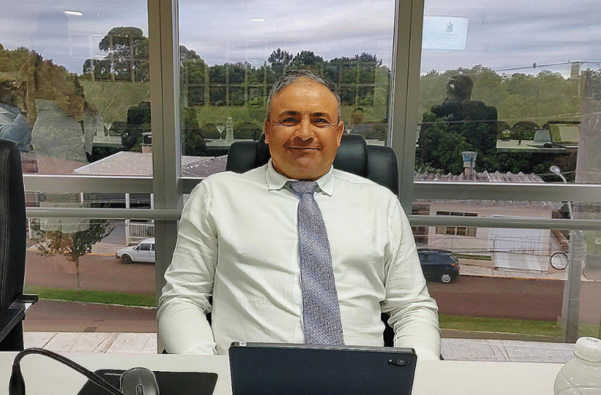  Valdecir Pinheiro destaca obras, manutenção de estradas e convoca população para anúncio na Barra Grande