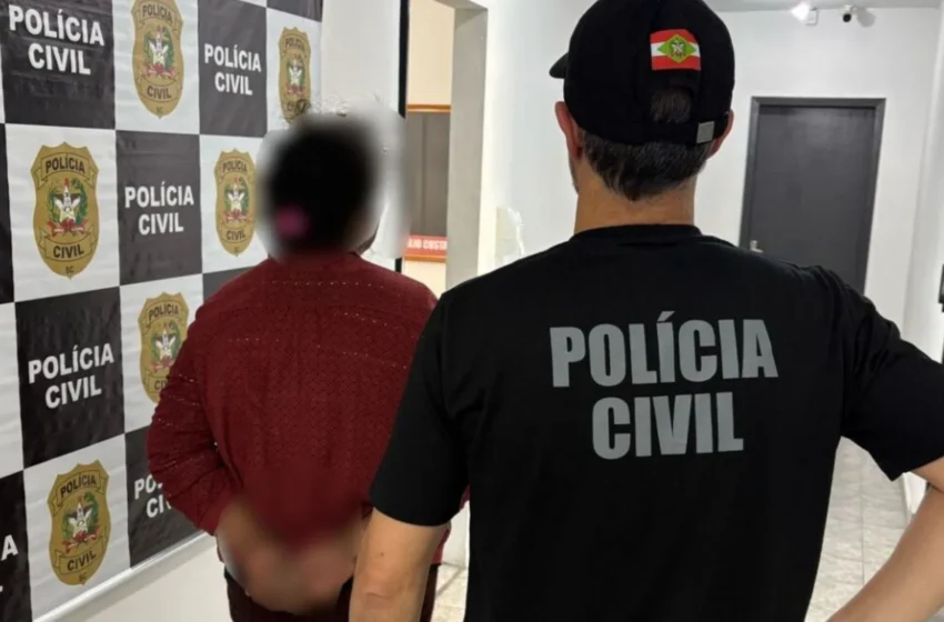  Vovó do Tráfico é presa em Otacílio Costa após condenação por tráfico de drogas