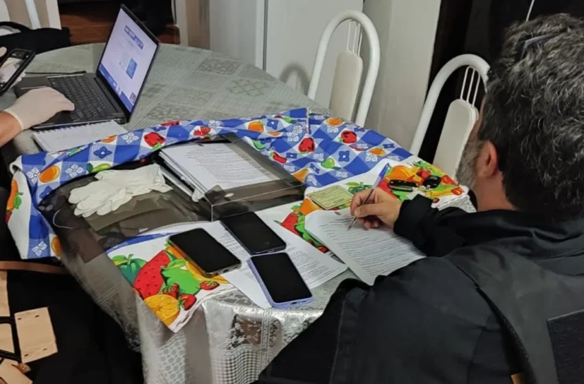  Polícia Federal deflagra Operação Gavião Real em Santa Catarina