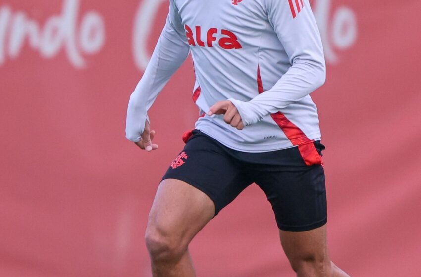  Inter se prepara para enfrentar o Santos no Beira-Rio