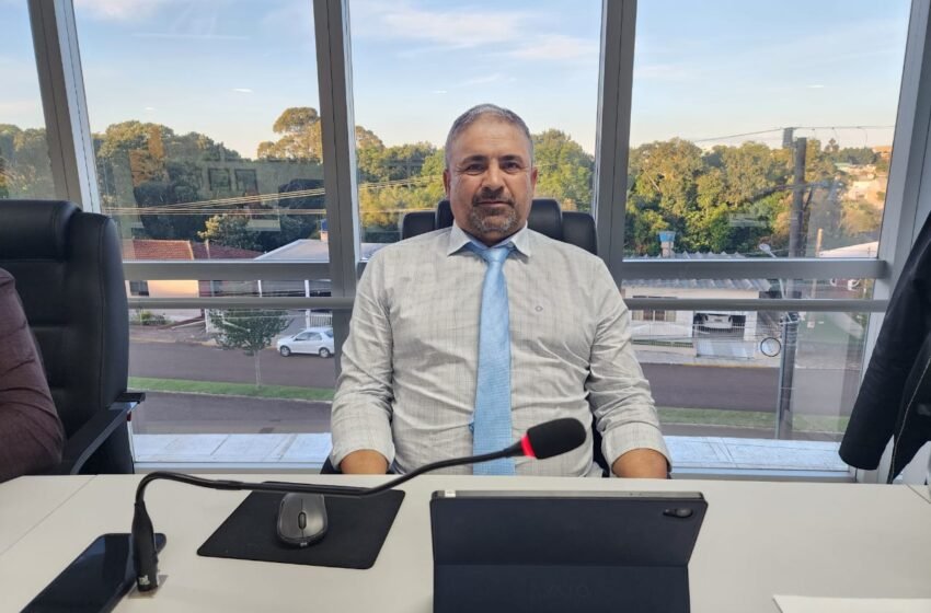  Vereador Valdecir Pinheiro destaca avanços na infraestrutura e atuação rápida após vendaval em Faxinal dos Guedes